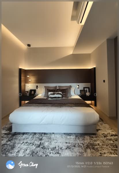 Servis Apartment untuk Dijual di Star Residences Two - Grace Chong - Bedroom - PropertyGuru.com.my