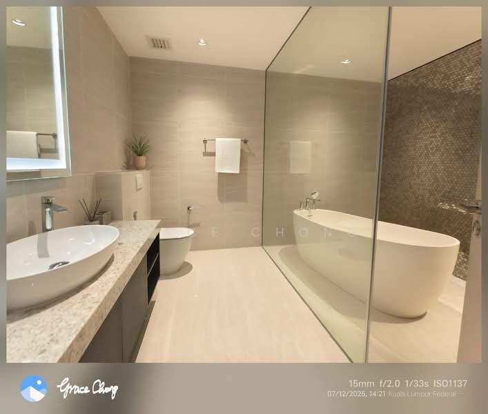 Servis Apartment untuk Dijual di Star Residences Two - Grace Chong - Bathroom - PropertyGuru.com.my