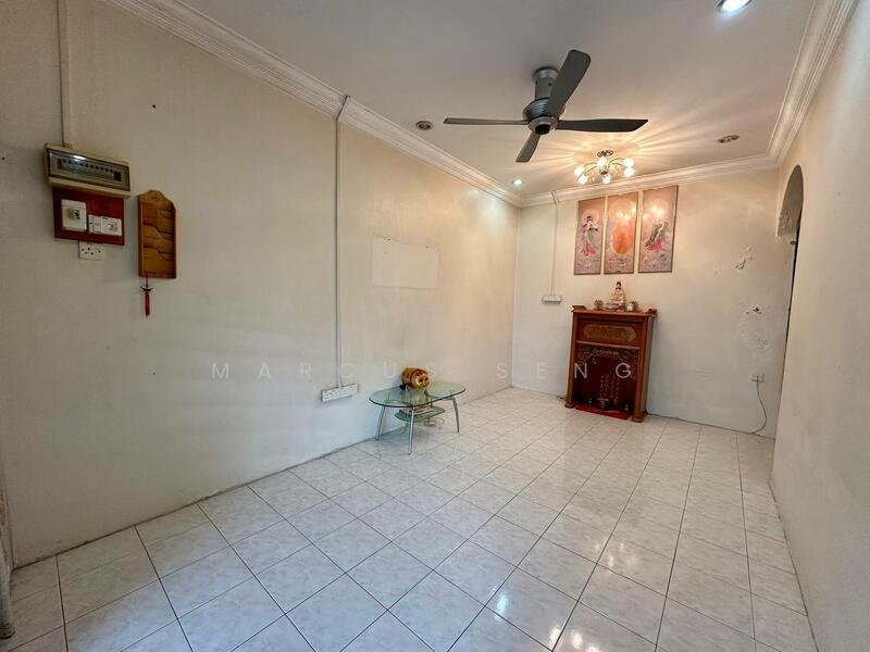 1-storey Terraced House for Sale in Taman Sri Perkasa (Ipoh) - Marcus Seng - Living Room - PropertyGuru.com.my