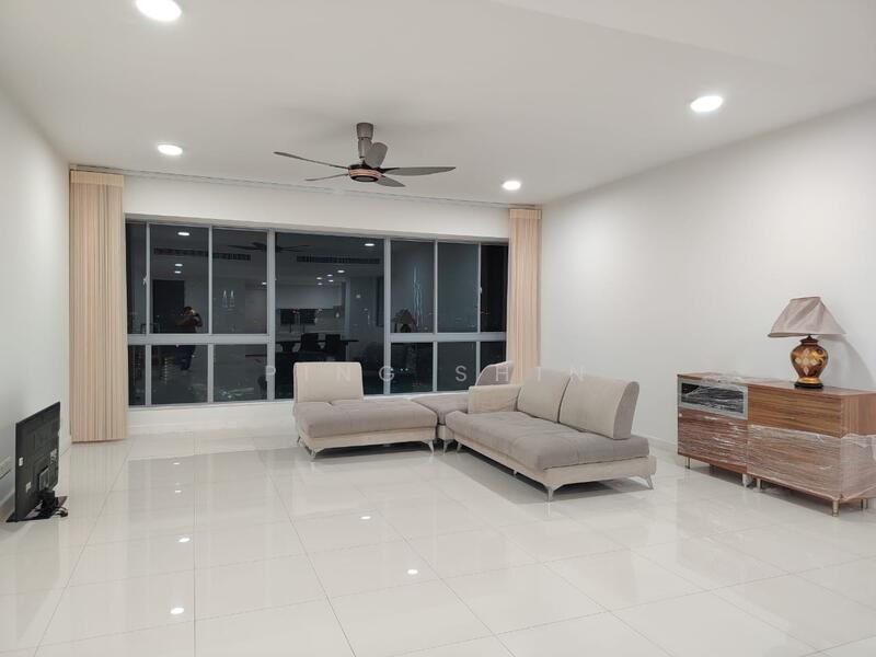 Service Residence for Rent at Gateway Kiaramas Residences - Ping Shin - Living Room - PropertyGuru.com.my
