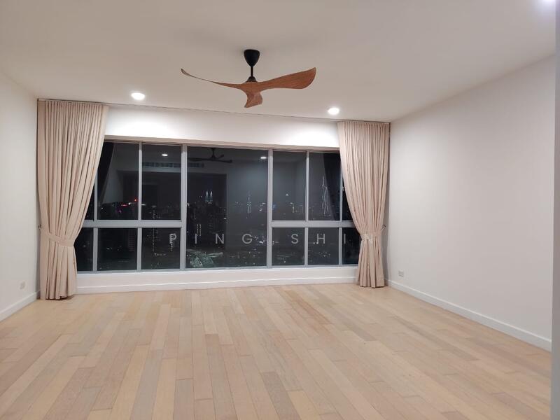Service Residence for Rent at Gateway Kiaramas Residences - Ping Shin - Living Room - PropertyGuru.com.my