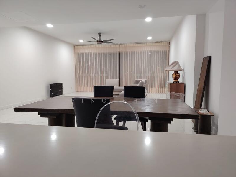 Service Residence for Rent at Gateway Kiaramas Residences - Ping Shin - Living Room - PropertyGuru.com.my