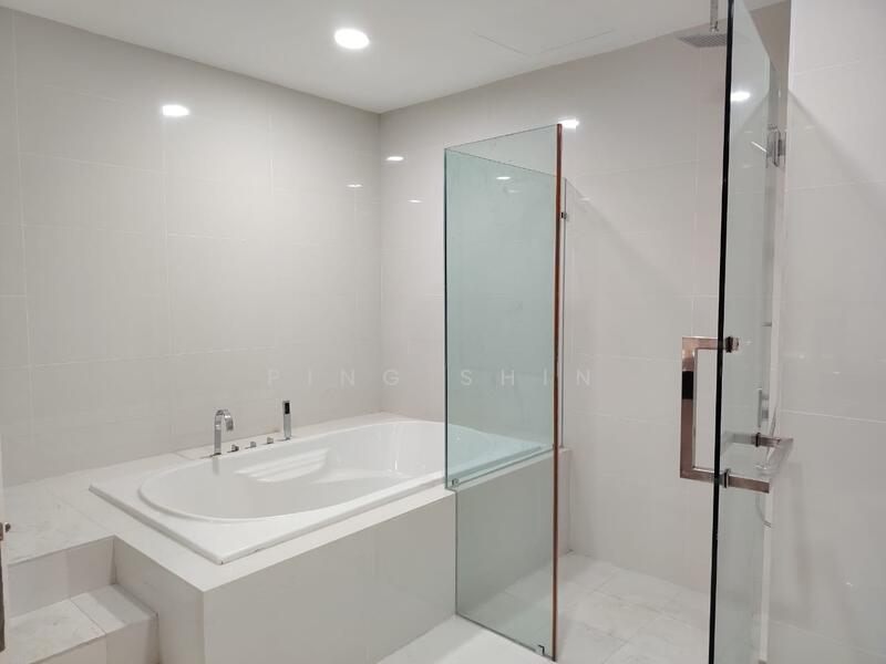 Service Residence for Rent at Gateway Kiaramas Residences - Ping Shin - Bathroom - PropertyGuru.com.my