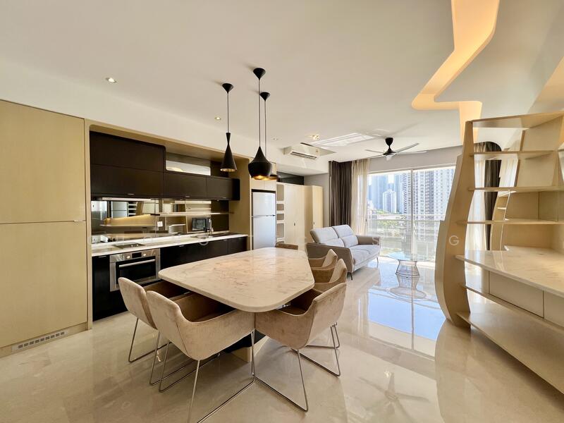 Verve Suites untuk Untuk Disewa - RM 4,200 /bulan, Feb 2026 - Kitchen - PropertyGuru.com.my