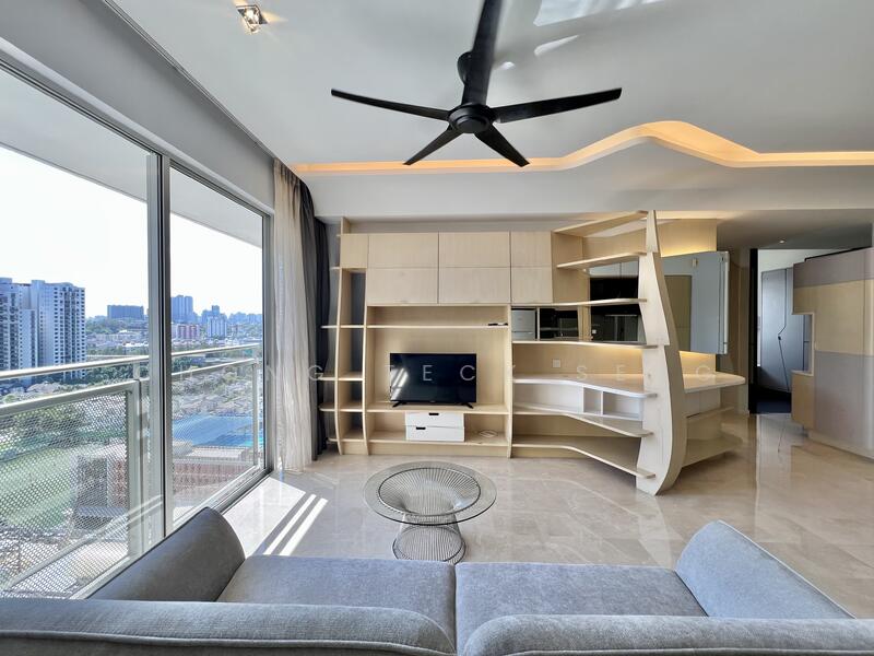 Verve Suites untuk Untuk Disewa - RM 4,200 /bulan, Feb 2026 - Living Room - PropertyGuru.com.my