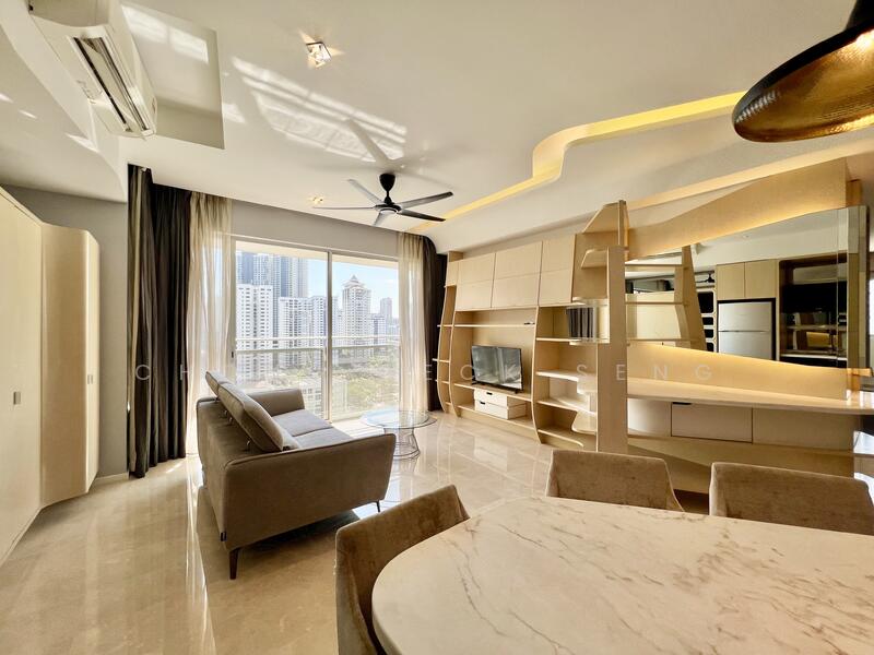 Verve Suites untuk Untuk Disewa - RM 4,200 /bulan, Feb 2026 - Living Room - PropertyGuru.com.my