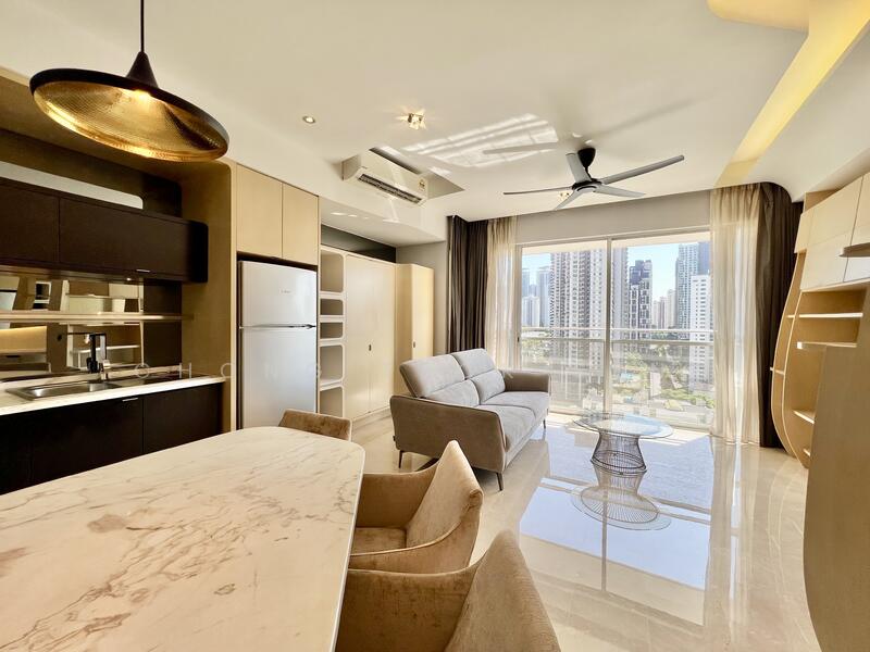 Verve Suites untuk Untuk Disewa - RM 4,200 /bulan, Feb 2026 - Living Room - PropertyGuru.com.my