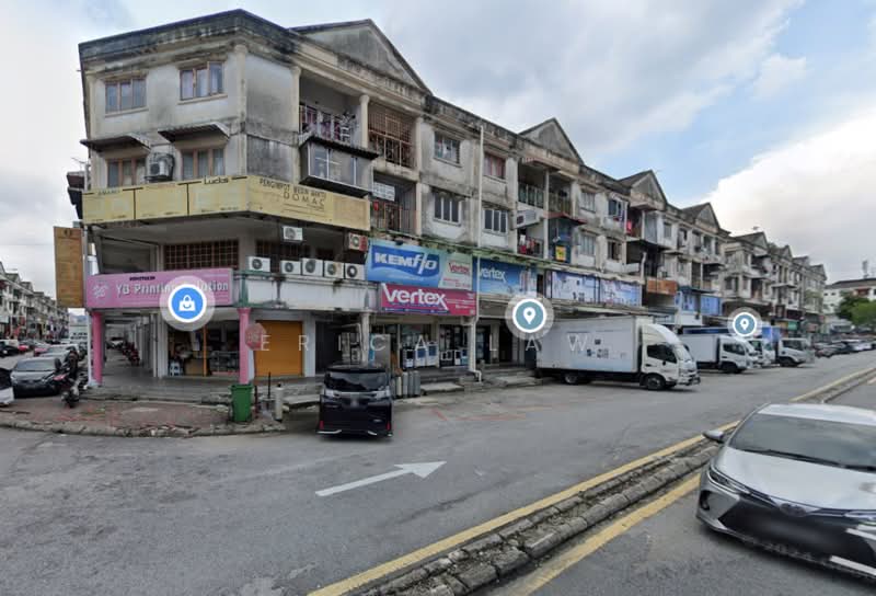 Shop for Rent in Ampang (Selangor) - Erica Law - Exterior - PropertyGuru.com.my