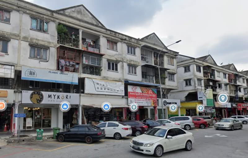 Shop for Rent in Ampang (Selangor) - Erica Law - Exterior - PropertyGuru.com.my