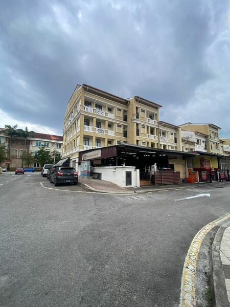 For Sale - Presint 15,putrajaya 4sty shop (corner)