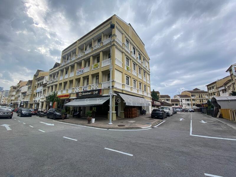 For Sale - Presint 15,putrajaya 4sty shop (corner)