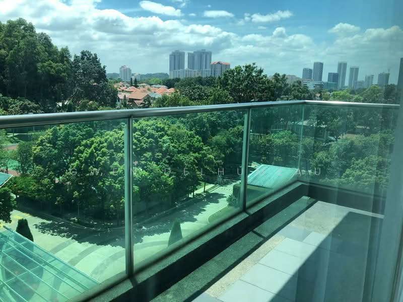 Condominium for Sale at Surian Residences - Gwen Delhumeau - Balcony - PropertyGuru.com.my