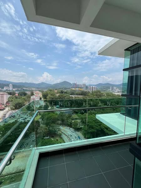 Servis Apartment untuk Disewa di Res 280 - Elaine Lian - Balcony - PropertyGuru.com.my