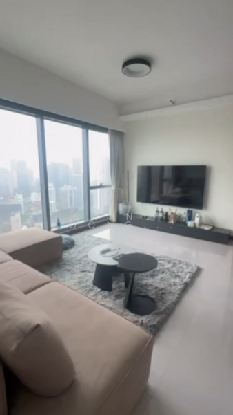 Service Residence for Sale at Core Residence @ TRX - Chang Hoong Wen - Living Room - PropertyGuru.com.my