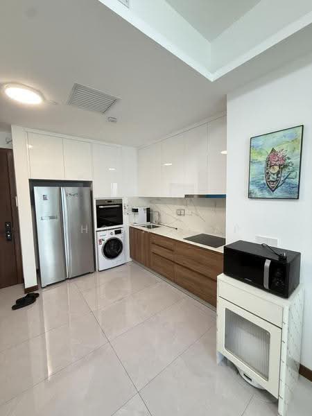 Kediaman Servis untuk Disewa di Core Residence @ TRX - Thomas Yap - Kitchen - PropertyGuru.com.my