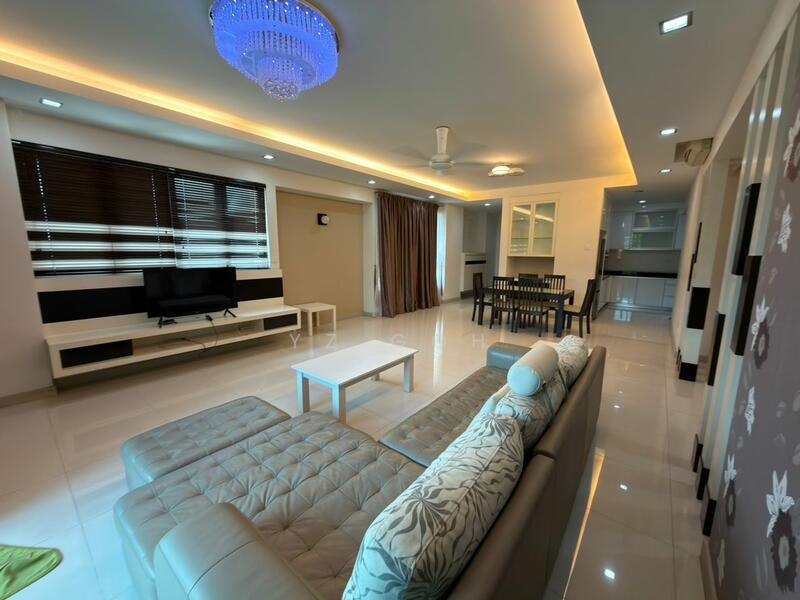 Condominium for Rent at Platino Condominium - YZ Goh - Living Room - PropertyGuru.com.my