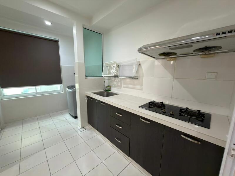 Condominium for Rent at Platino Condominium - YZ Goh - Kitchen - PropertyGuru.com.my