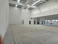 For Rent - 1.5 storey cluster semi-D factory telok panglima garang air hitam industrial park