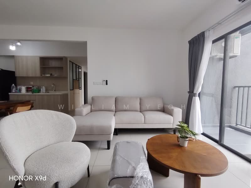 Service Residence for Rent at Berkeley Uptown - William Yeoh - Living Room - PropertyGuru.com.my