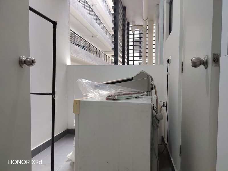 Service Residence for Rent at Berkeley Uptown - William Yeoh - Balcony - PropertyGuru.com.my