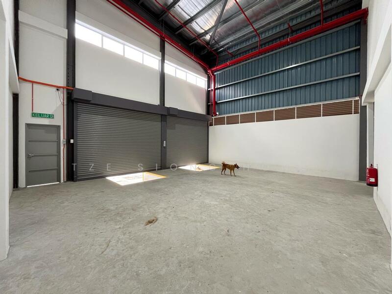 Interior Loading Bay