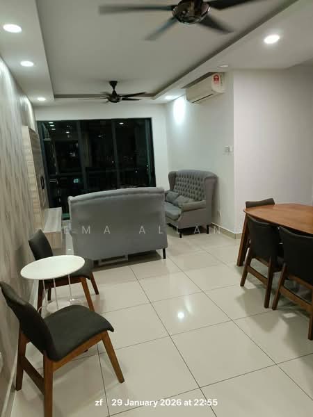KL Traders Square untuk Untuk Disewa - RM 2,300 /bulan, Mac 2026 - Living Room - PropertyGuru.com.my
