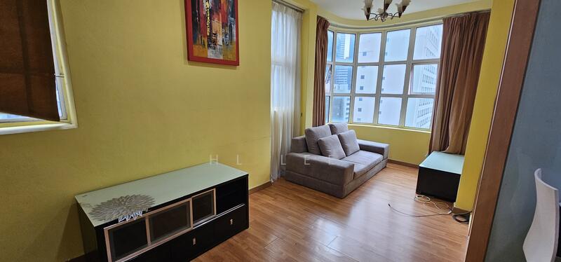 Service Residence for Rent at Parkview Service Apartment - HL Lee - Living Room - PropertyGuru.com.my