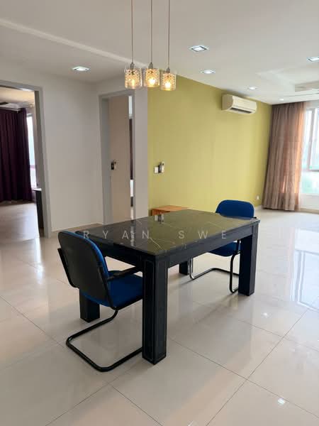 Condominium for Rent at Menjalara 18 - Ryan Swe - Dining Room - PropertyGuru.com.my