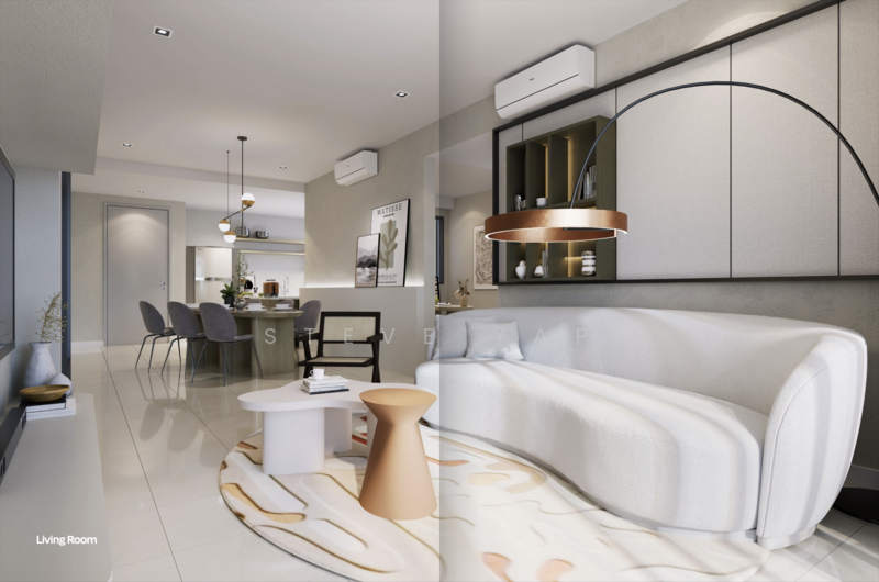 Residential Land for Sale in Jalan Kuching (Kuala Lumpur) - Steve Yap - Living Room - PropertyGuru.com.my