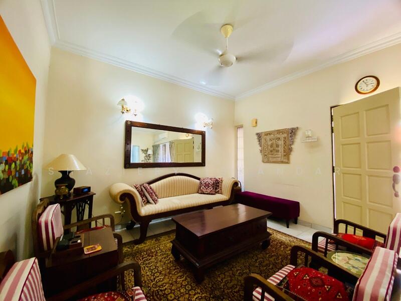 Rumah Teres 2 Tingkat untuk Dijual di Taman Setiawangsa (Setiawangsa) - Shaziery Iskandar - Living Room - PropertyGuru.com.my