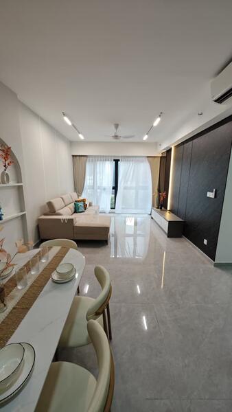 Service Residence for Rent at Agile Bukit Bintang - Wai Wai - Living Room - PropertyGuru.com.my