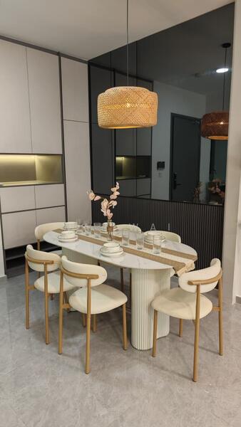Service Residence for Rent at Agile Bukit Bintang - Wai Wai - Dining Room - PropertyGuru.com.my