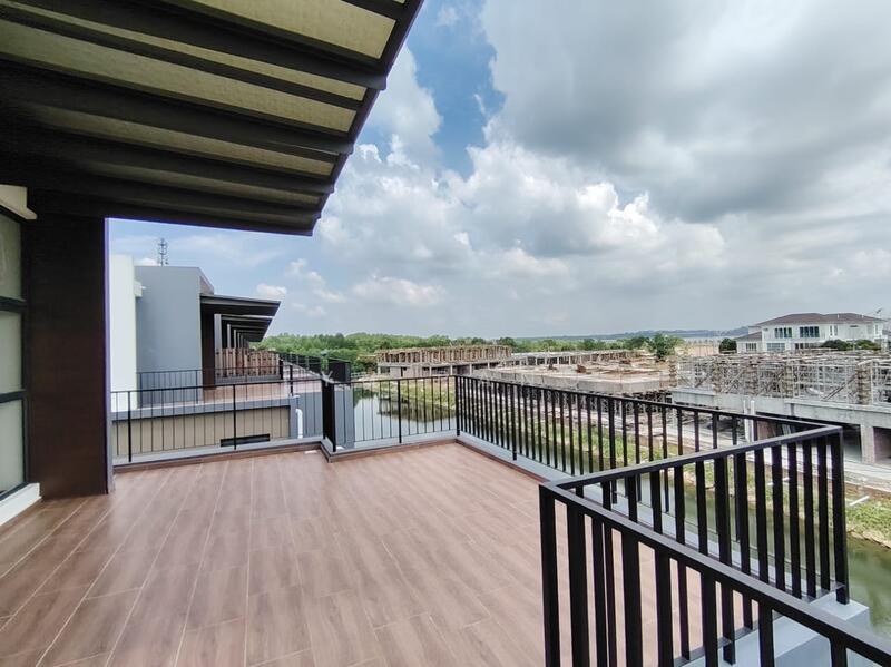 3-storey Terraced House for Sale in Masai (Johor) - Lyn Pang - Exterior - PropertyGuru.com.my
