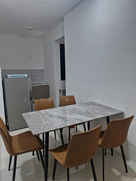 Service Residence for Rent at Vivo Executive Apartment - Jayden Yeap - Dining Room - PropertyGuru.com.my