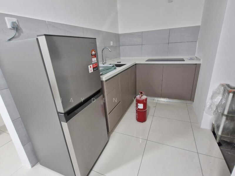 Service Residence for Rent at Vivo Executive Apartment - Jayden Yeap - Kitchen - PropertyGuru.com.my