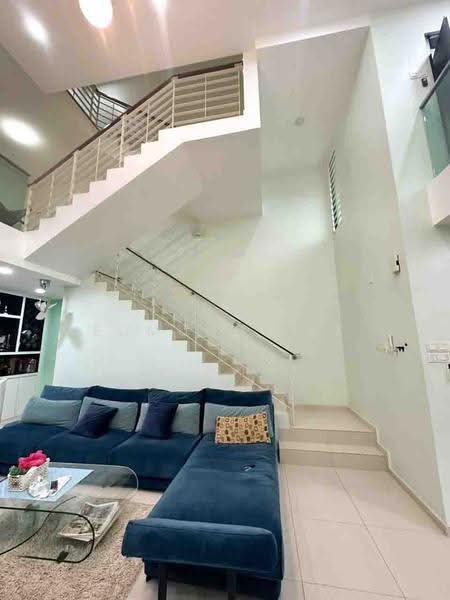 Rumah Teres 3-Tingkat untuk Dijual di Taman Tasik Damai (Sungai Besi) - Edmund Lee - Living Room - PropertyGuru.com.my