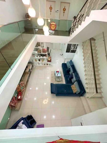 Rumah Teres 3-Tingkat untuk Dijual di Taman Tasik Damai (Sungai Besi) - Edmund Lee - Living Room - PropertyGuru.com.my