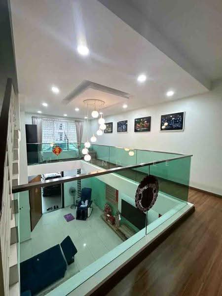 Rumah Teres 3-Tingkat untuk Dijual di Taman Tasik Damai (Sungai Besi) - Edmund Lee - Living Room - PropertyGuru.com.my