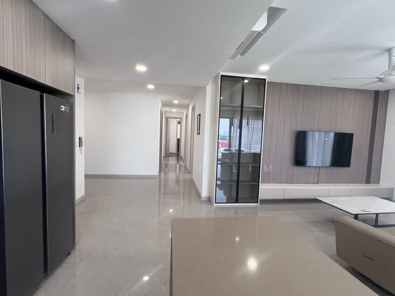 Condominium for Sale at Park Place - Steven Lim - Living Room - PropertyGuru.com.my