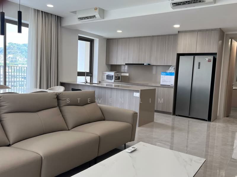 Condominium for Sale at Park Place - Steven Lim - Living Room - PropertyGuru.com.my