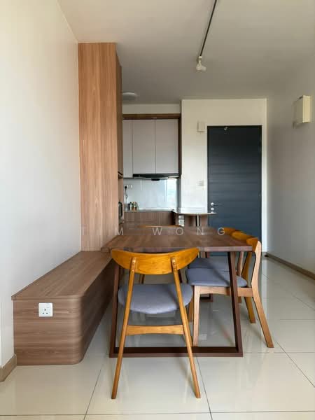 Servis Apartment untuk Disewa di RYAN & MIHO - Tim Wong - Dining Room - PropertyGuru.com.my