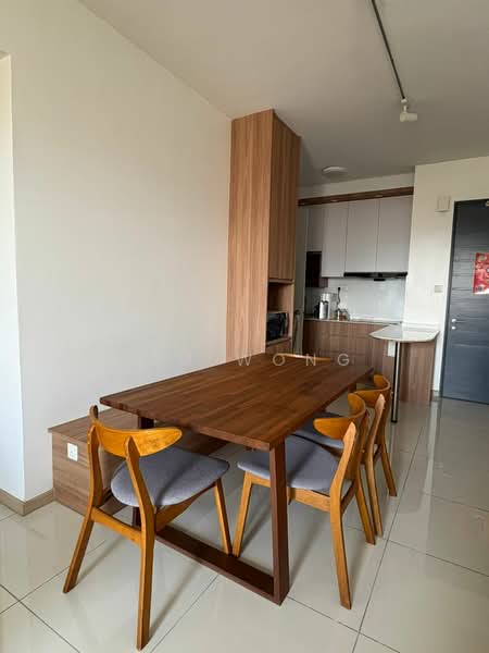 Servis Apartment untuk Disewa di RYAN & MIHO - Tim Wong - Dining Room - PropertyGuru.com.my