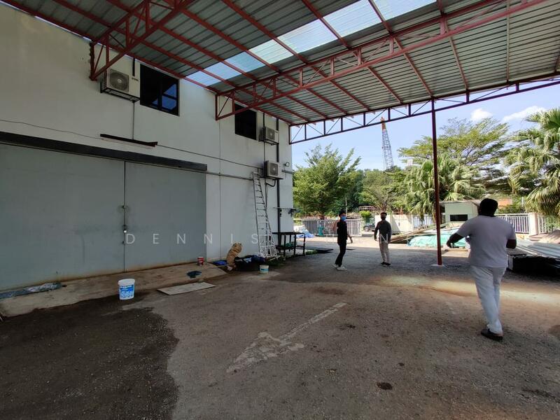 Semi-D Factory for Sale in Taman Perindustrian Kinrara (Bandar Kinrara) - Dennis Chang - Exterior - PropertyGuru.com.my