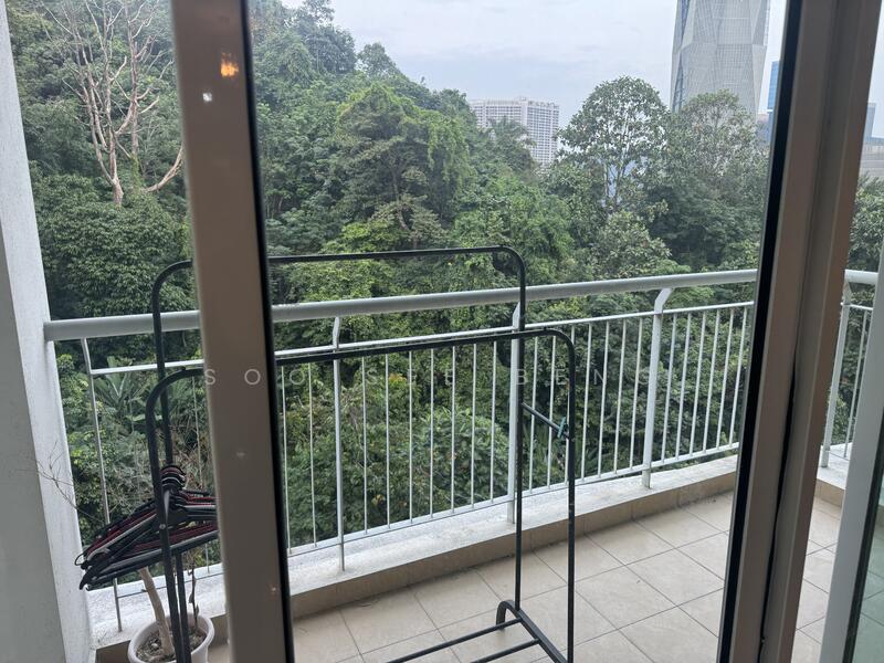Service Residence for Rent at Metropolitan Square - Soo See Beng - Balcony - PropertyGuru.com.my