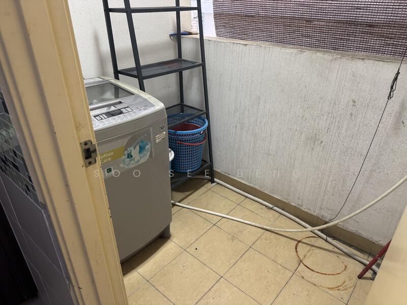 Service Residence for Rent at Metropolitan Square - Soo See Beng - Balcony - PropertyGuru.com.my