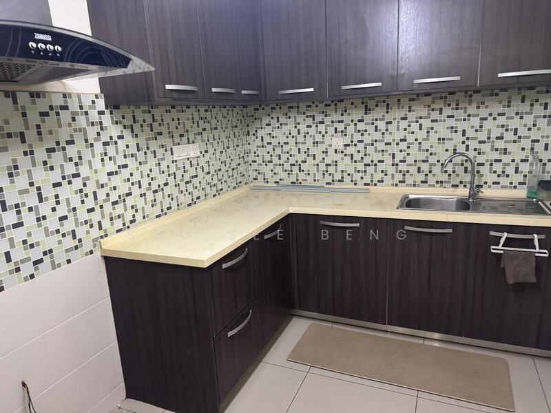 Service Residence for Rent at Metropolitan Square - Soo See Beng - Kitchen - PropertyGuru.com.my