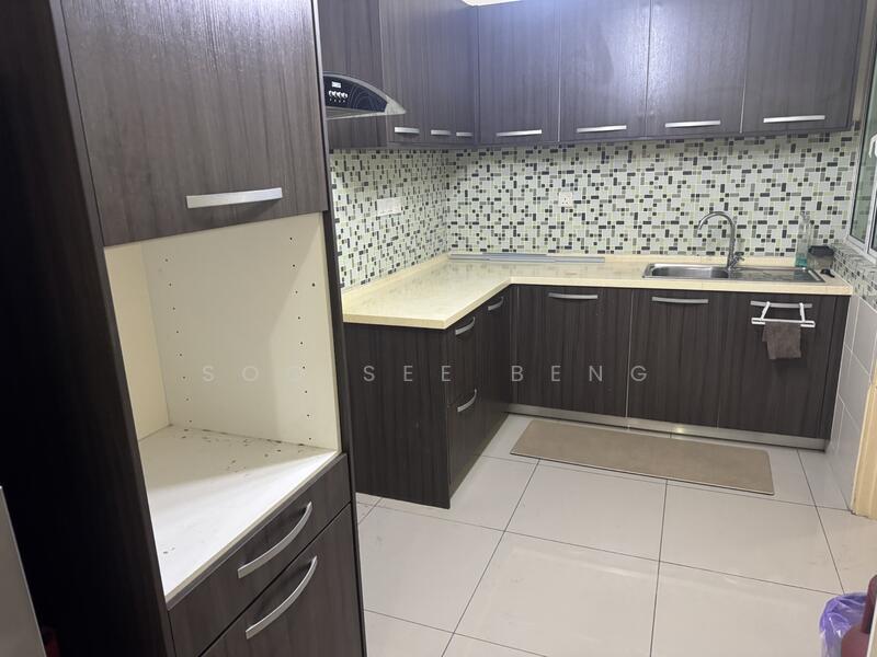 Service Residence for Rent at Metropolitan Square - Soo See Beng - Kitchen - PropertyGuru.com.my
