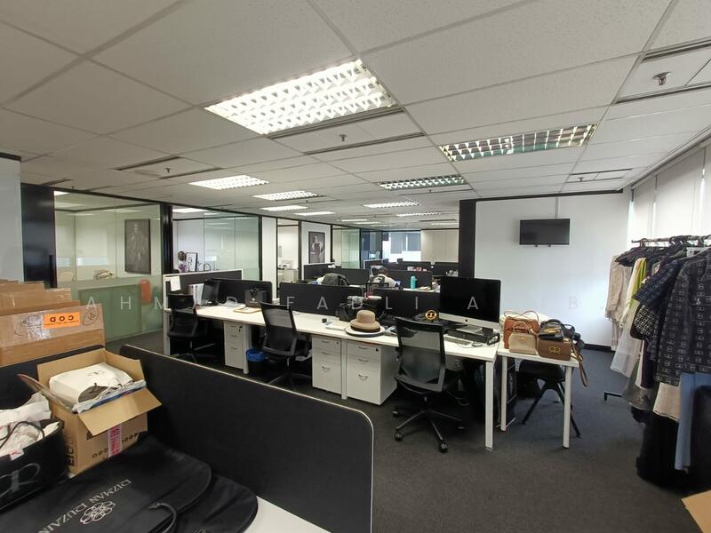 Office for Rent in KL City Centre (Kuala Lumpur) - Ahmad Fadli Ayub - Interior - PropertyGuru.com.my