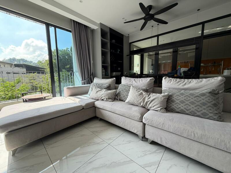 Condominium for Rent at South Brooks - Welson Moo - Living Room - PropertyGuru.com.my