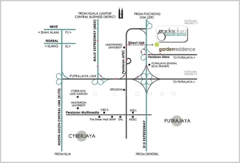 Untuk Dijual Garden Plaza